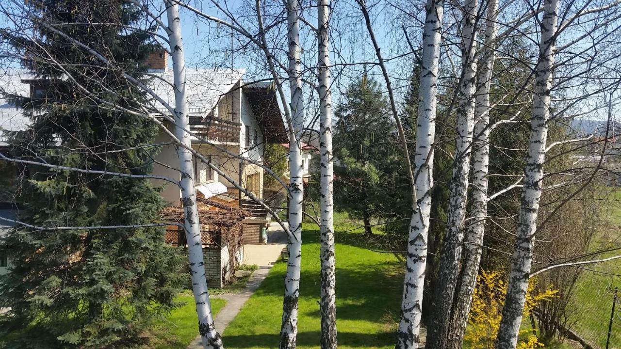 Domek Pod Brzozami Świnna Exteriér fotografie